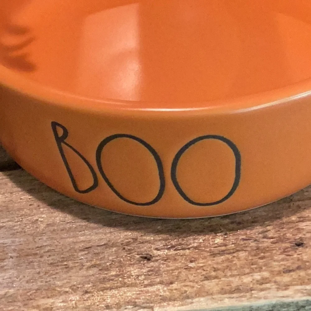 Rae Dunn Halloween Pet Bowl